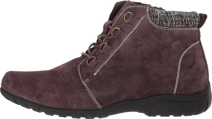 Propet Delaney Women's Boots Brown Suede : 6 M (B) - Image 7