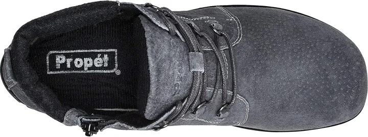 Propet Delaney Women's Boots Grey : 6 N (AA), Suede - Image 3