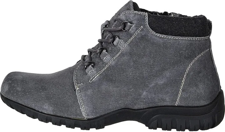 Propet Delaney Women's Boots Grey : 6 N (AA), Suede - Image 7
