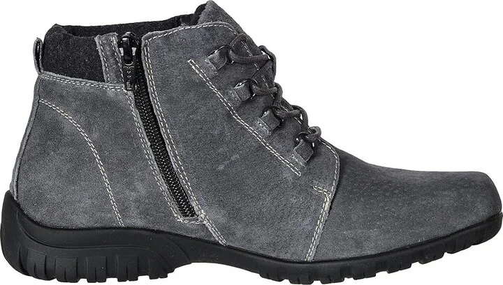Propet Delaney Women's Boots Grey : 6 N (AA), Suede - Image 8