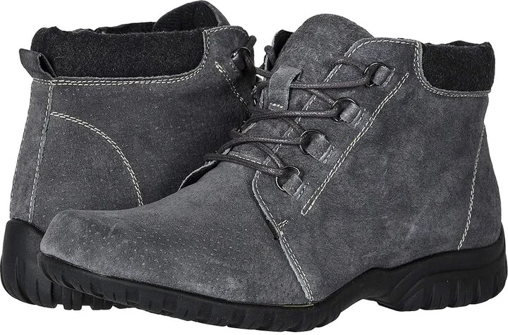 Propet Delaney Women's Boots Grey : 6 N (AA), Suede