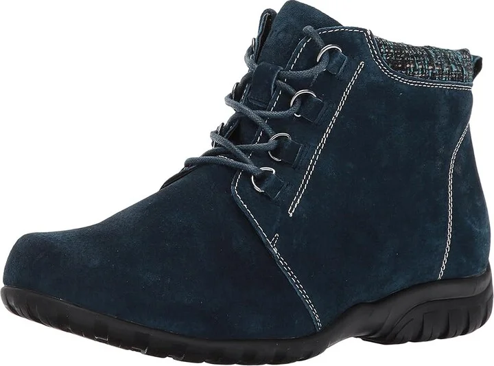 Propet Delaney Women's Boots Navy Suede : 6 M (B) - Image 2