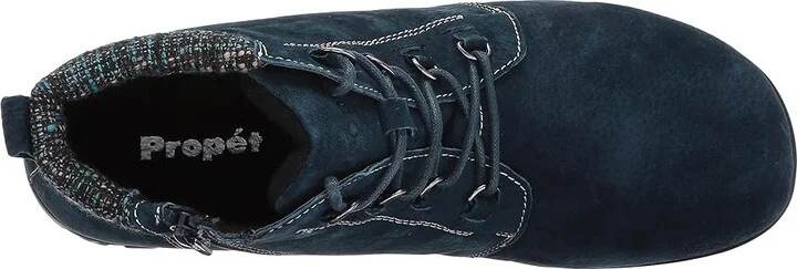 Propet Delaney Women's Boots Navy Suede : 6 M (B) - Image 3
