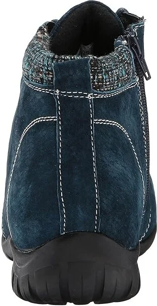 Propet Delaney Women's Boots Navy Suede : 6 M (B) - Image 5