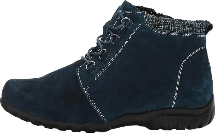 Propet Delaney Women's Boots Navy Suede : 6 M (B) - Image 7