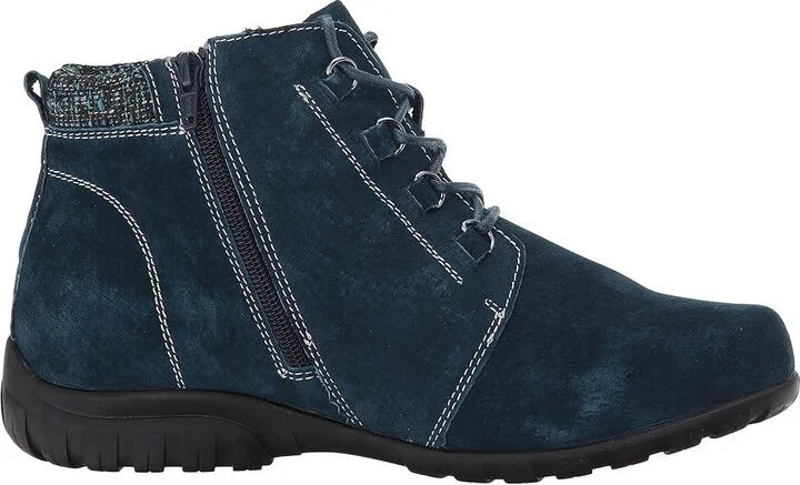 Propet Delaney Women's Boots Navy Suede : 6 M (B) - Image 8