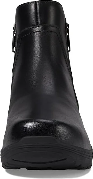 Propet Delphi Women's Boots Black : 7 M (B), Leather - Image 2