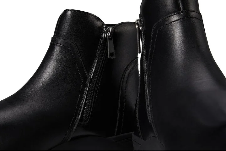 Propet Delphi Women's Boots Black : 7 M (B), Leather - Image 5