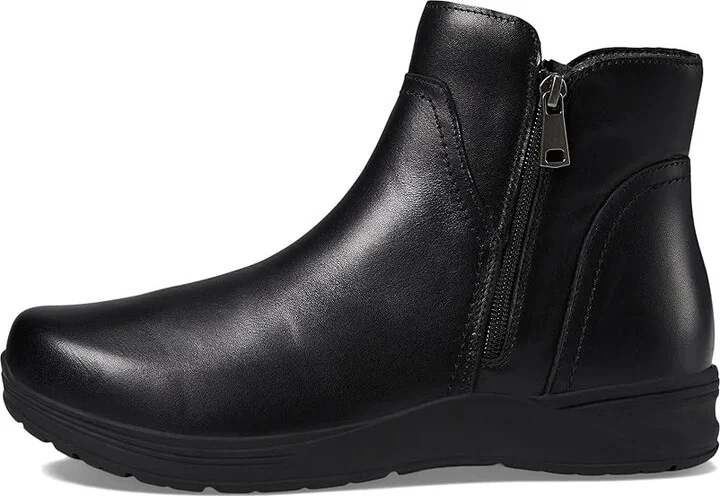 Propet Delphi Women's Boots Black : 7 M (B), Leather - Image 6