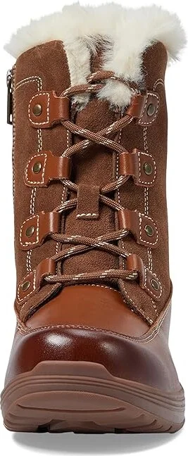 Propet Dulcie Women's Snow Shoes Brown : 9 M (B), Suede - Image 2
