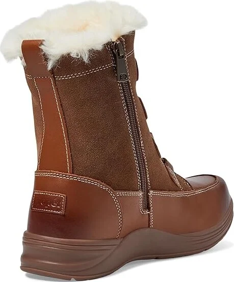 Propet Dulcie Women's Snow Shoes Brown : 9 M (B), Suede - Image 4