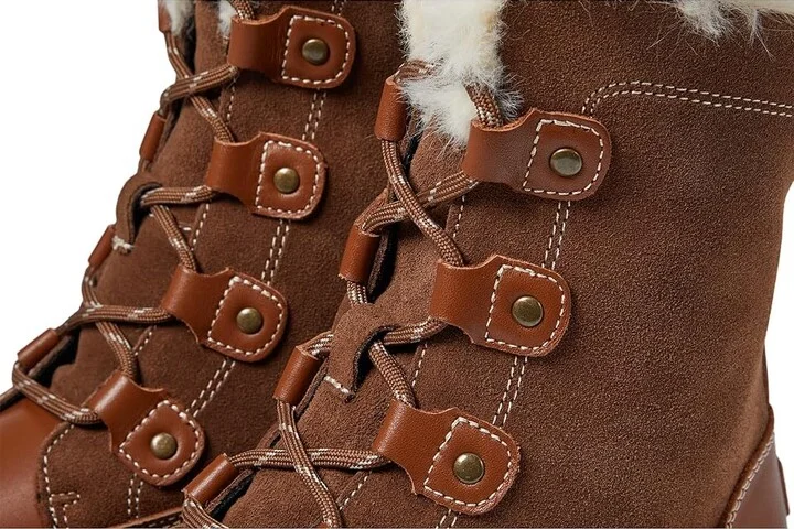 Propet Dulcie Women's Snow Shoes Brown : 9 M (B), Suede - Image 5