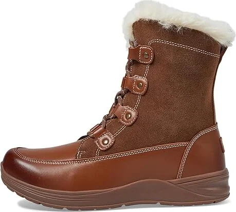 Propet Dulcie Women's Snow Shoes Brown : 9 M (B), Suede - Image 6