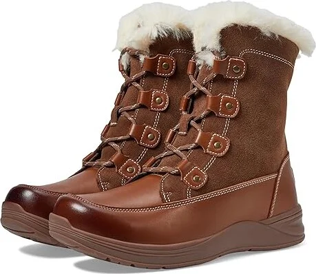 Propet Dulcie Women's Snow Shoes Brown : 9 M (B), Suede