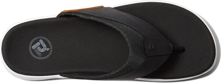 Propet Easton Men's Shoes Black : 8 M (D), Leather - Image 2