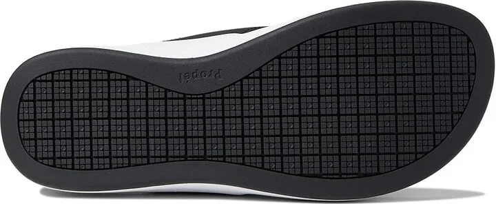 Propet Easton Men's Shoes Black : 8 M (D), Leather - Image 3