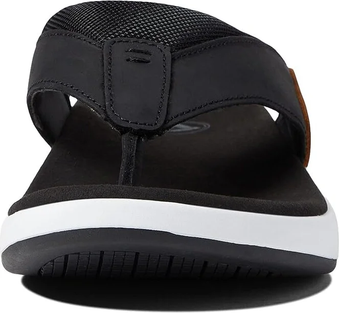 Propet Easton Men's Shoes Black : 8 M (D), Leather - Image 5