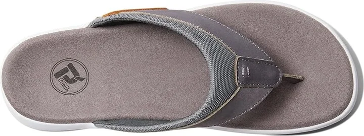 Propet Easton Men's Shoes Grey : 11.5 M (D), Leather - Image 2