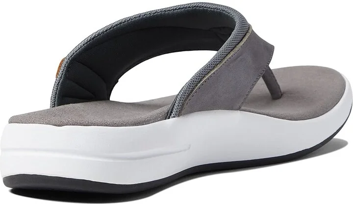 Propet Easton Men's Shoes Grey : 11.5 M (D), Leather - Image 4