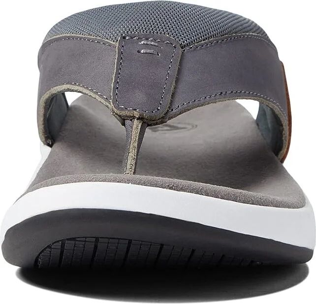 Propet Easton Men's Shoes Grey : 11.5 M (D), Leather - Image 5