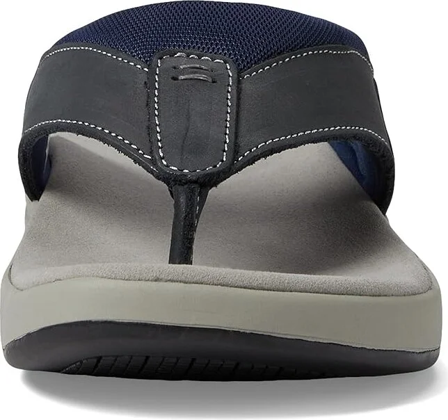Propet Easton Men's Shoes Navy : 14 M (D), Leather - Image 2