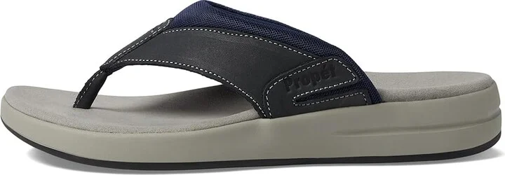 Propet Easton Men's Shoes Navy : 14 M (D), Leather - Image 5