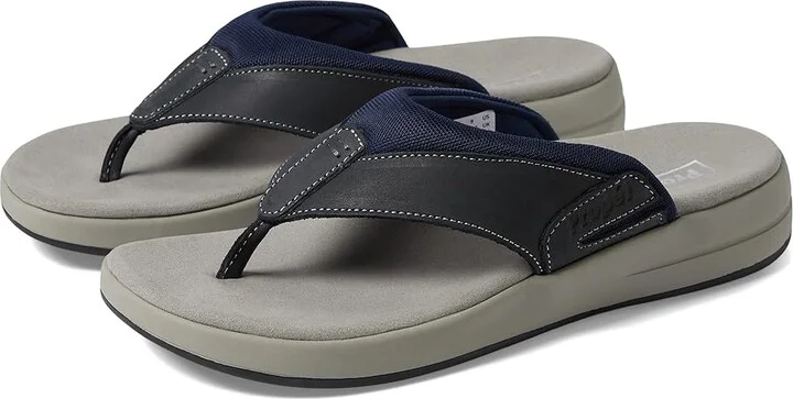 Propet Easton Men's Shoes Navy : 14 M (D), Leather