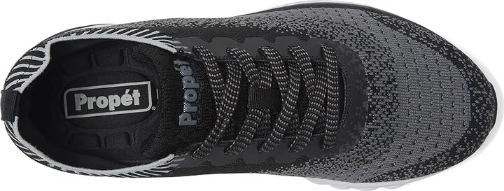 Propet EC-5 Women's Shoes Black : 9.5 N (AA), Textile - Image 2