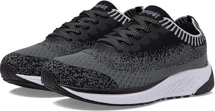 Propet EC-5 Women's Shoes Black : 9.5 N (AA), Textile
