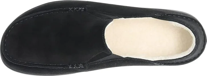 Propet Edsel Men's Slippers Black : 8 M (D), Suede - Image 2
