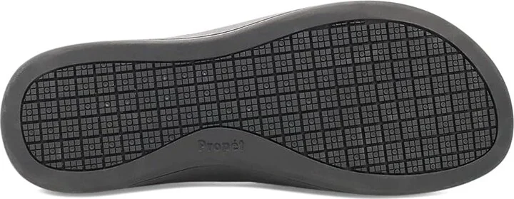 Propet Edsel Men's Slippers Black : 8 M (D), Suede - Image 3