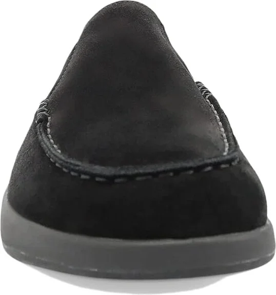Propet Edsel Men's Slippers Black : 8 M (D), Suede - Image 4