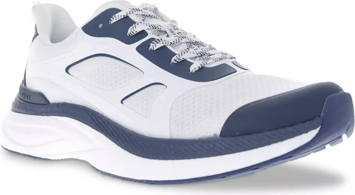 White/Navy