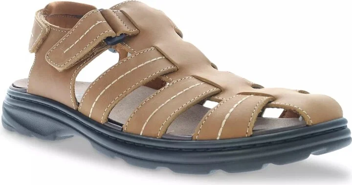 Propet Extra Extra Wide Width Hunter Fisherman Sandal