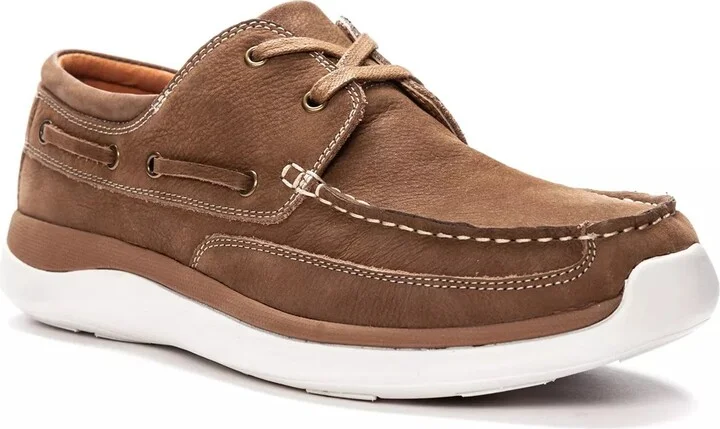 Propet Extra Extra Wide Width Pomeroy Boat Shoe