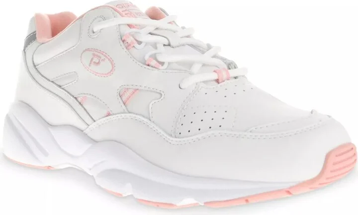 Off White/Light Pink