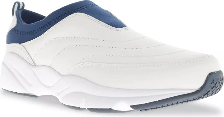 White/Navy