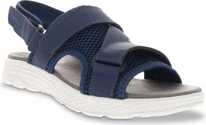 Propet Extra Extra Wide Width Travelactiv Sport Sandal