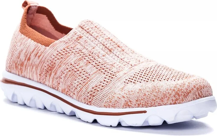 Propet Extra Extra Wide Width Travelactiv Stretch SlipOn Sneaker