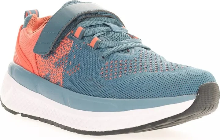 Teal/Coral