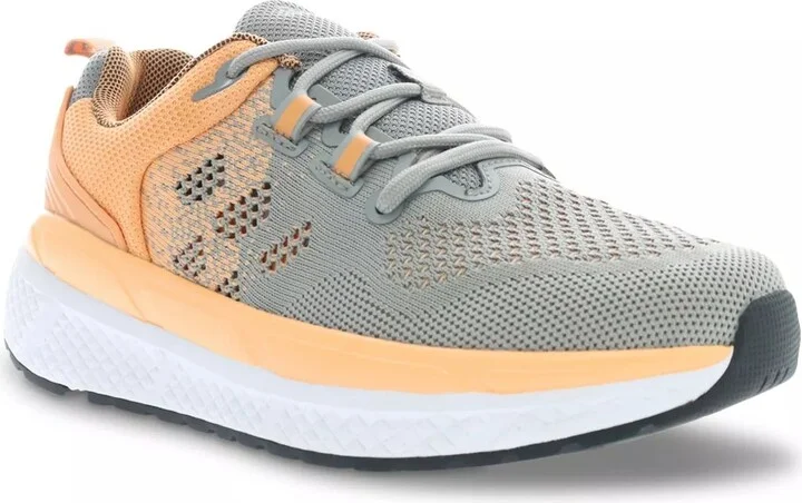 Grey/Peach