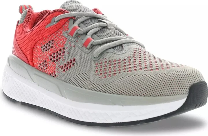 Grey/Red