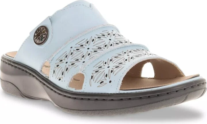 Propet Extra Wide Width Gertie Slide Sandal