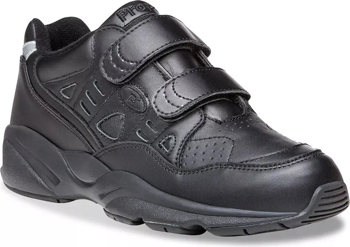 Propet Extra Wide Width Stability Walker Strap Walking Shoe