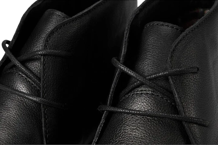 Propet Findley Men's Boots Black : 8.5 M (D), Leather - Image 5