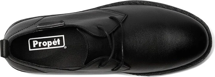Propet Finn Men's Shoes Black 1 : 8 M (D), Leather - Image 2
