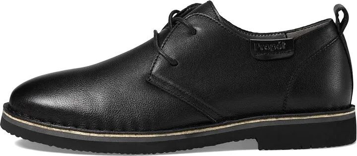 Propet Finn Men's Shoes Black 1 : 8 M (D), Leather - Image 6