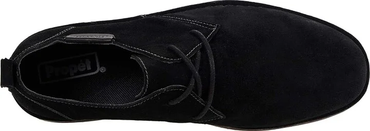 Propet Finn Men's Shoes Black : 8 XX (5E), Leather - Image 2