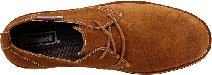 Propet Finn Men's Shoes Black : 8 XX (5E), Leather - Image 7