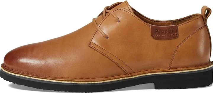 Propet Finn Men's Shoes Tan 1 : 8 M (D), Leather - Image 6